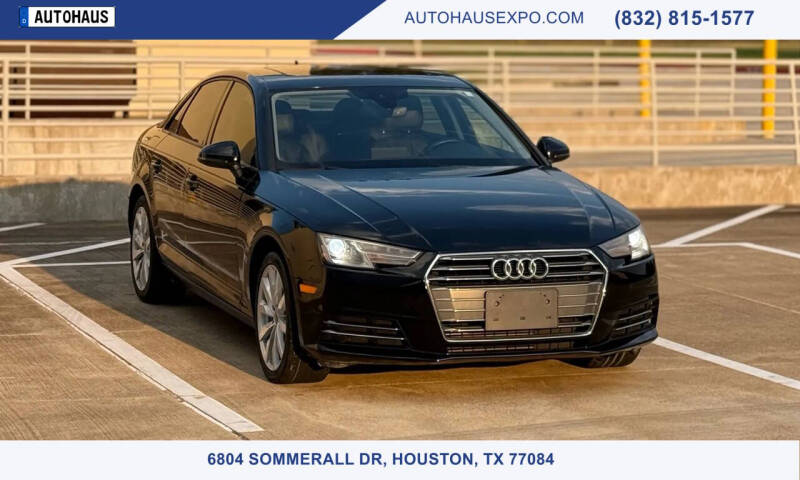 2017 Audi A4 2.0T Premium