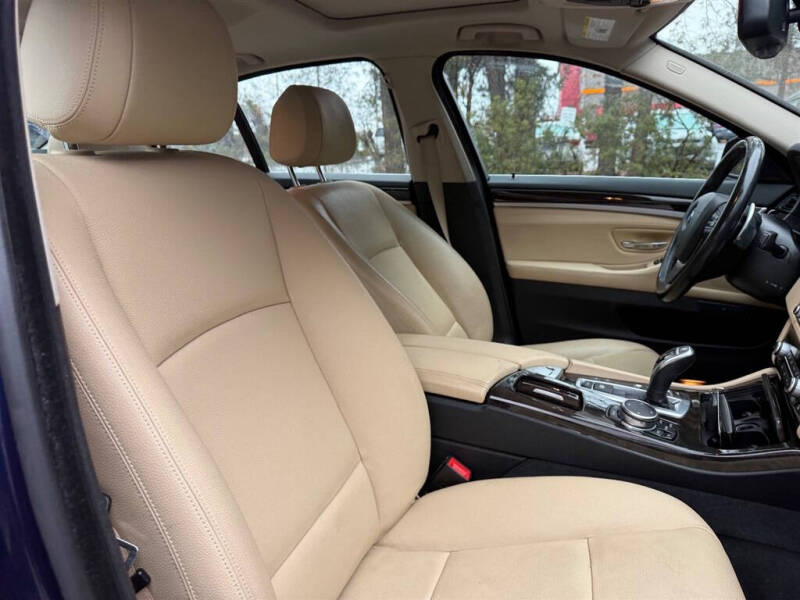 2016 BMW 5 Series 535i xDrive