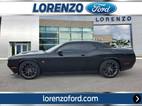 2022 Dodge Challenger for sale at Lorenzo Ford in Homestead FL