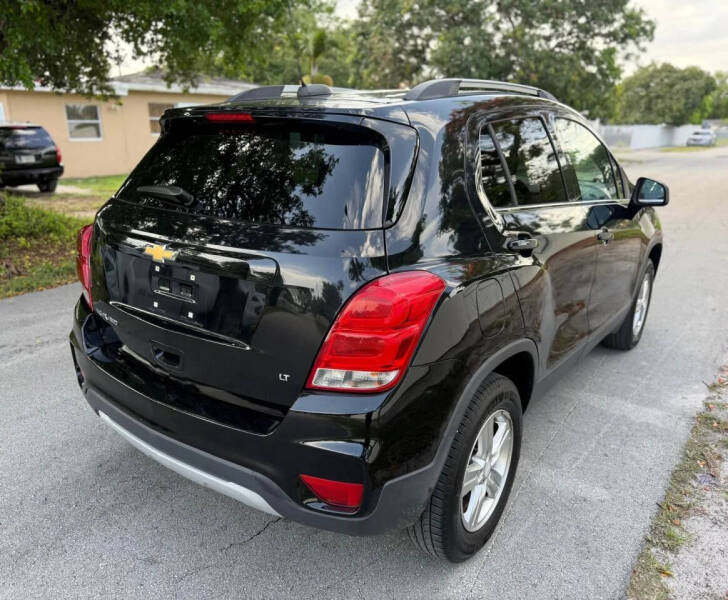 2017 Chevrolet Trax LT
