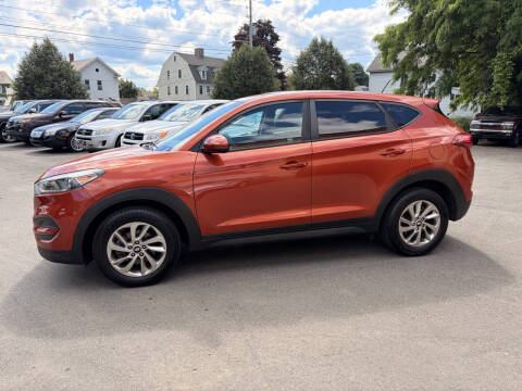 2017 Hyundai Tucson SE