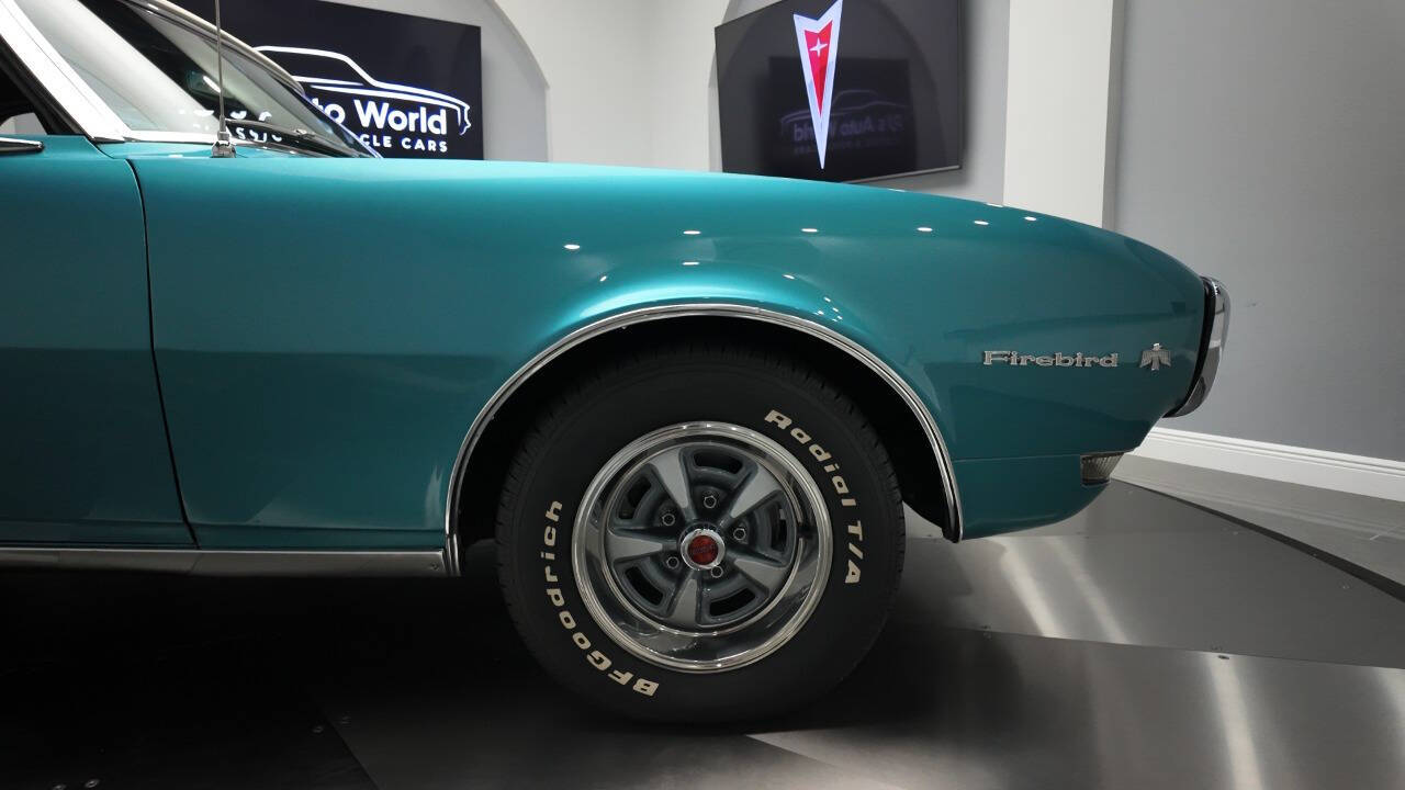 1968 Pontiac Firebird 15