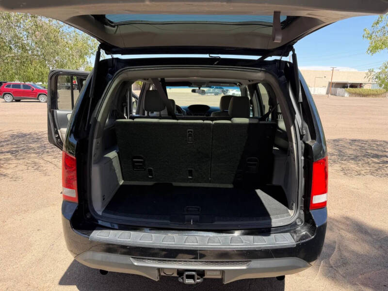 2013 Honda Pilot LX