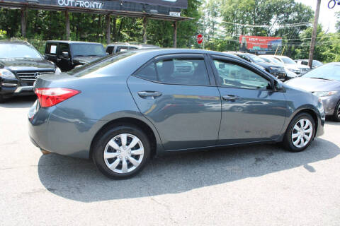 2017 Toyota Corolla LE