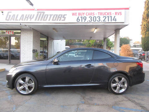 2011 Lexus IS 250C