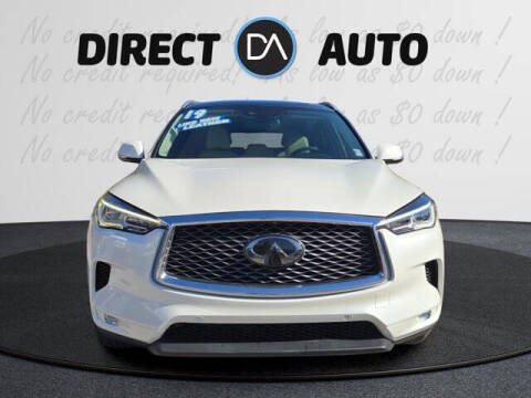 2019 Infiniti QX50 Essential