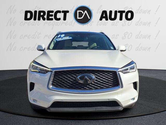 2019 Infiniti QX50 Essential