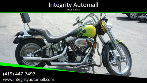 1999 Harley Davidson FLSTF for sale at Integrity Automall in Tiffin OH