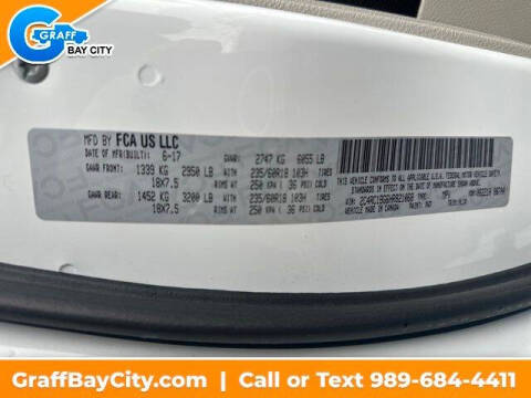 2017 Chrysler Pacifica Touring-L