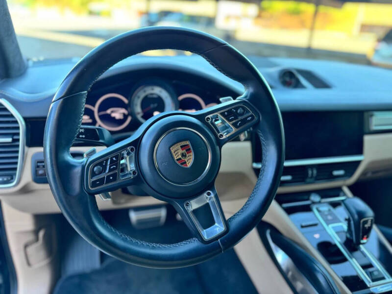 2021 Porsche Cayenne Turbo