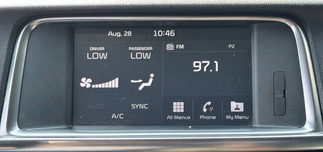 2018 Kia Optima SX Turbo