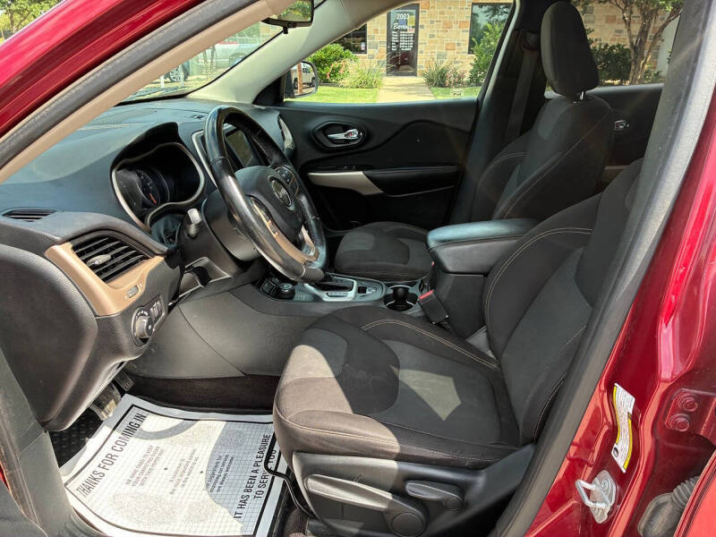 2017 Jeep Cherokee Latitude