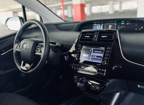 2021 Toyota Prius XLE