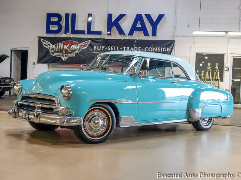 1951 Chevrolet Bel Air for sale at Bill Kay Corvette's and Classic's in Downers Grove IL