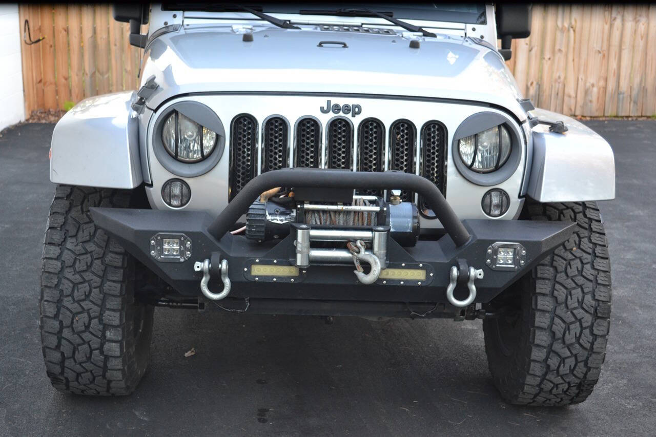 2014 Jeep Wrangler Unlimited for sale at Knox Max Motors LLC in Knoxville, TN