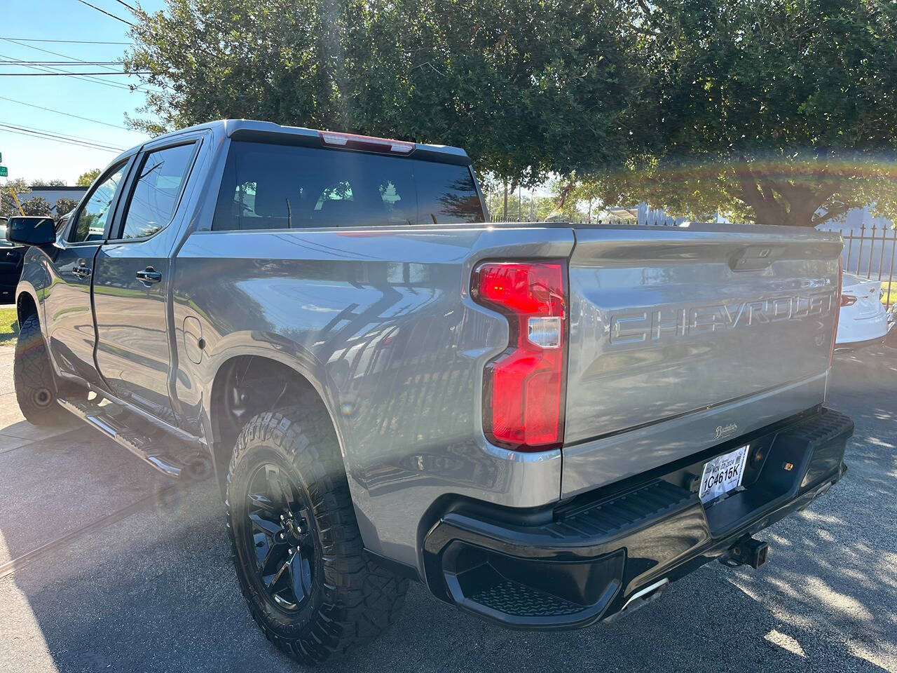 2019 Chevrolet Silverado 1500 for sale at ANJ AUTO SALES in Houston, TX