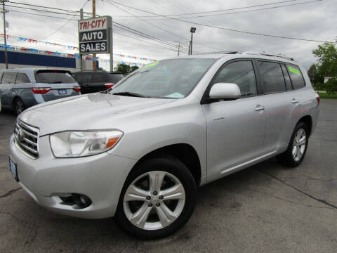 2010 Toyota Highlander for sale at TRI CITY AUTO SALES LLC in Menasha WI