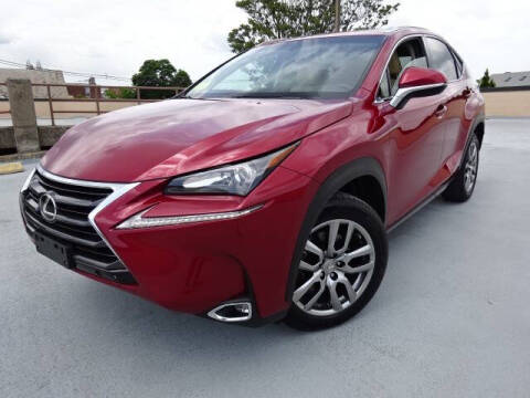 2016 Lexus NX 200t