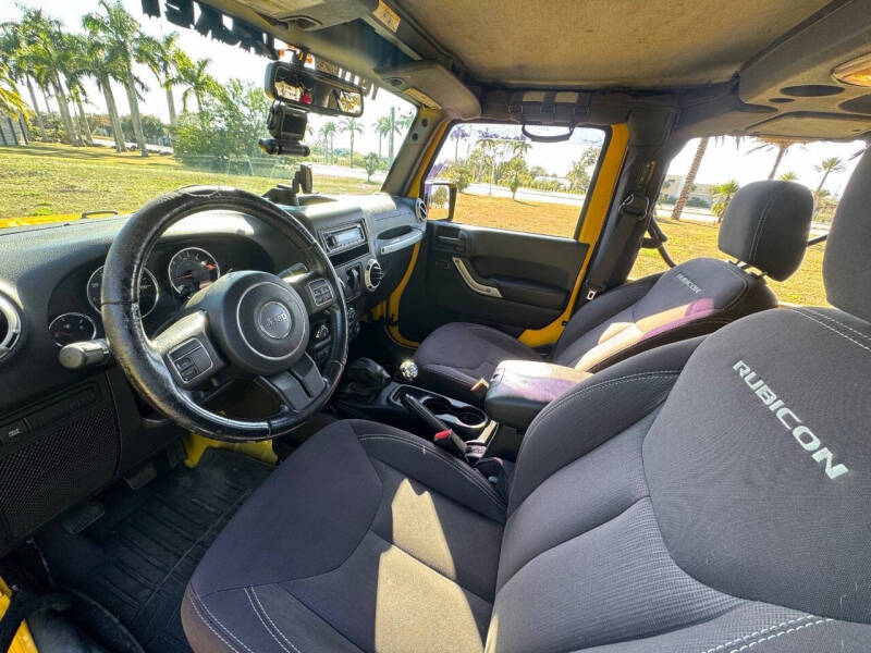 2015 Jeep Wrangler Rubicon