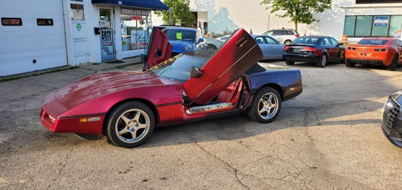 1989 Chevrolet Corvette for sale at Steve's Auto Sales in Madison WI