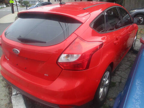 2012 Ford Focus SE