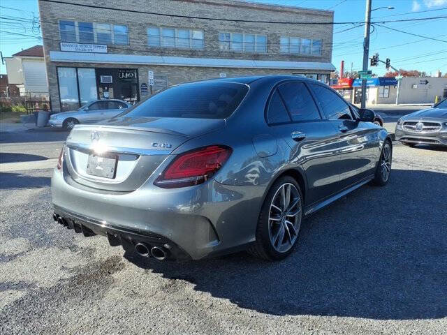 2019 Mercedes-Benz C-Class AMG C 43