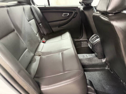 2015 Ford Taurus Police Interceptor