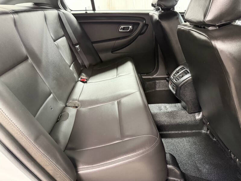2015 Ford Taurus Police Interceptor