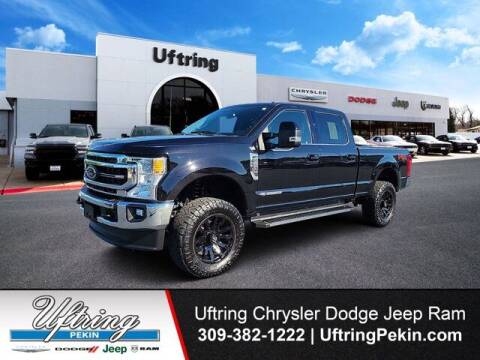2021 Ford F-250 Super Duty for sale at Uftring Chrysler Dodge Jeep Ram in Pekin IL
