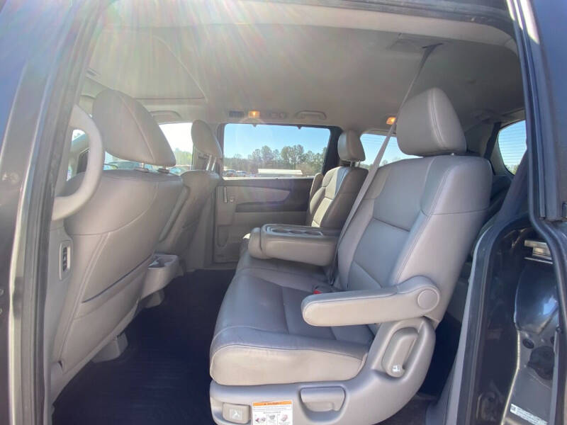2012 Honda Odyssey EX-L