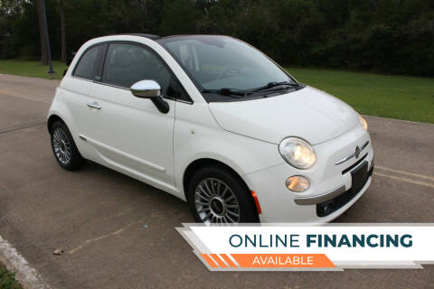 2012 FIAT 500c for sale at Clear Lake Auto World in League City TX