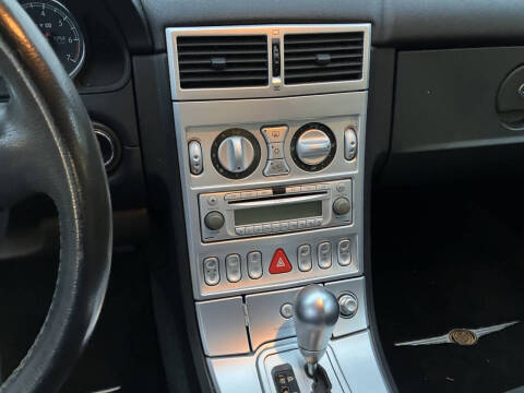 2005 Chrysler Crossfire SRT-6