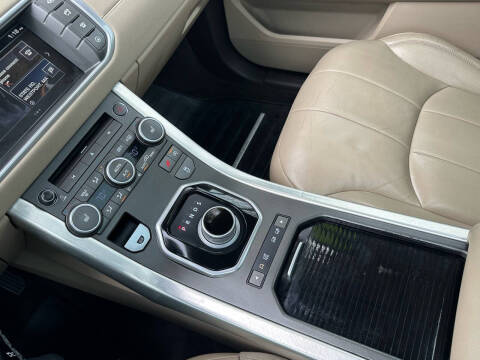 2016 Land Rover Range Rover Evoque SE Premium