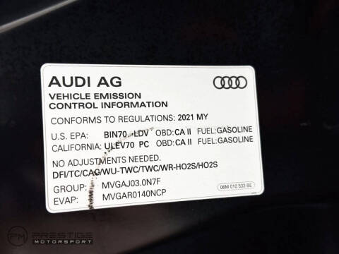 2021 Audi S5 Sportback 3.0T quattro Premium Plus