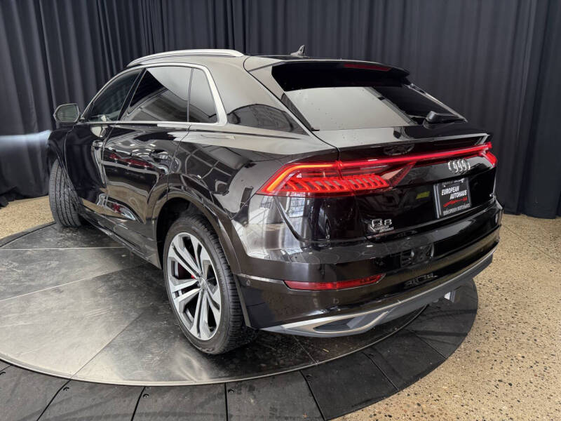 2019 Audi Q8 quattro Premium Plus 55 TFSI