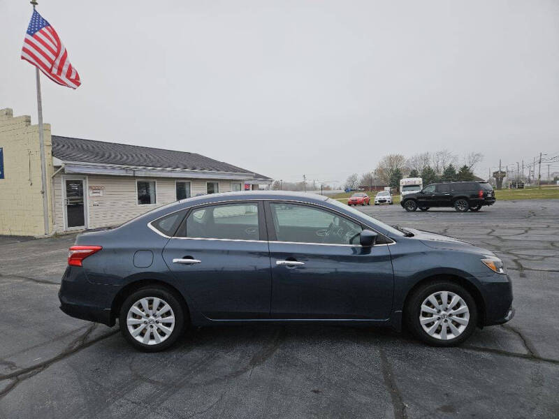 2017 Nissan Sentra S