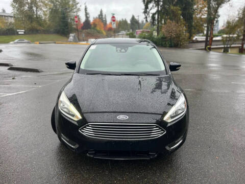 2016 Ford Focus Titanium