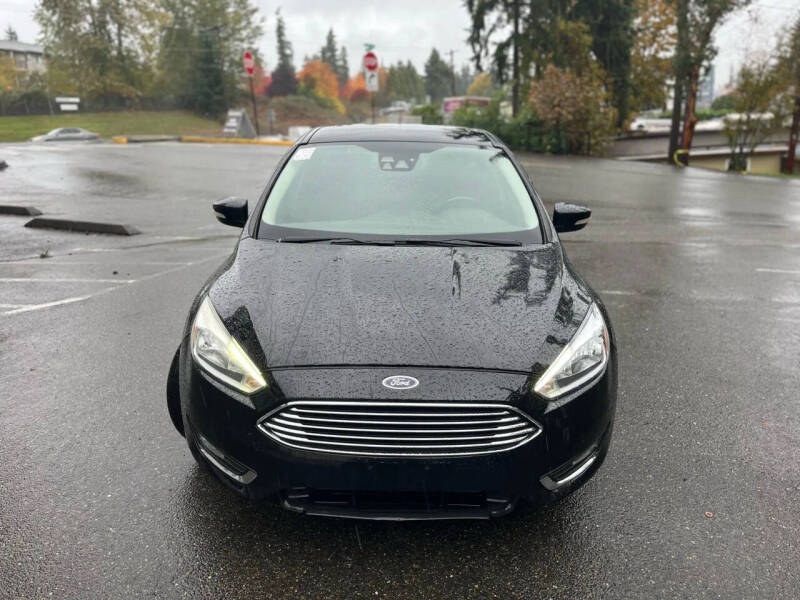 2016 Ford Focus Titanium