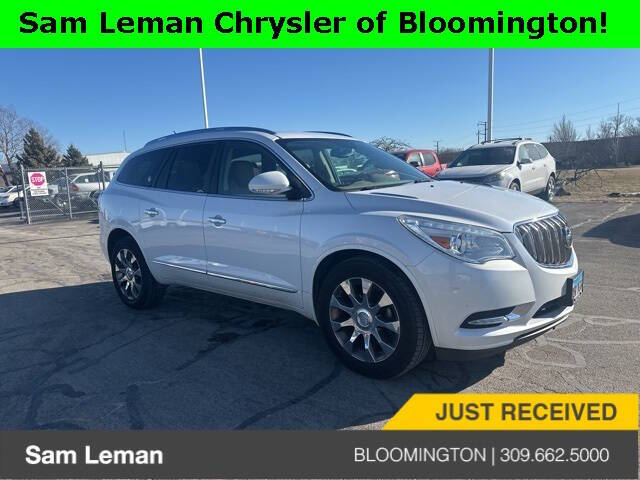 2016 Buick Enclave for sale at Sam Leman Mazda in Bloomington IL