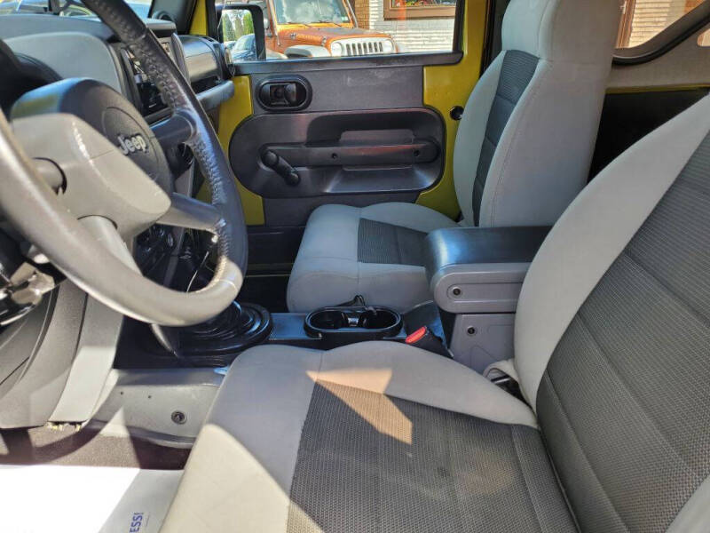 2008 Jeep Wrangler X