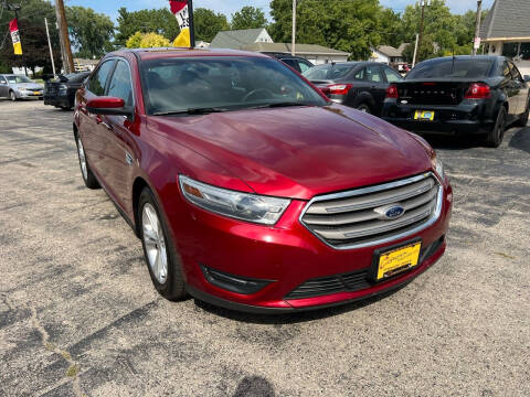 2014 Ford Taurus for sale at COMPTON MOTORS LLC in Sturtevant WI