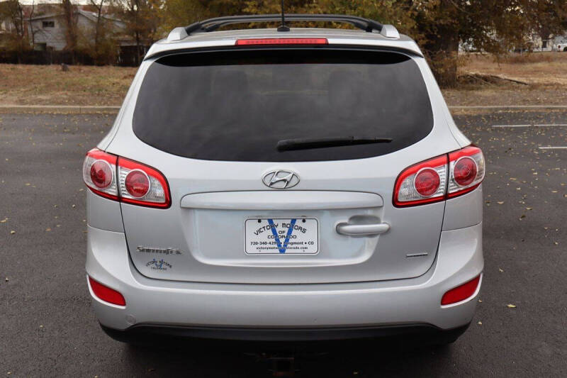 2012 Hyundai Santa Fe SE