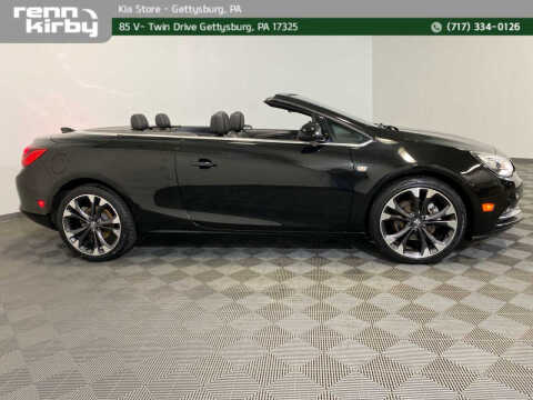 2017 Buick Cascada Premium