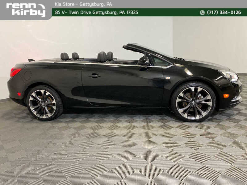 2017 Buick Cascada Premium