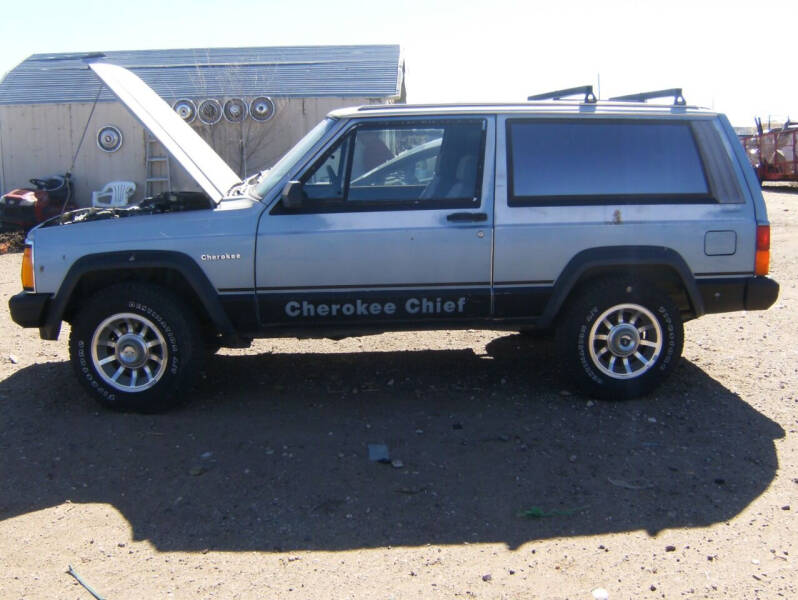 1985 Jeep Cherokee null photo 11