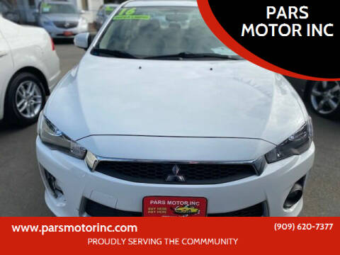 2016 Mitsubishi Lancer for sale at PARS MOTOR INC in Pomona CA