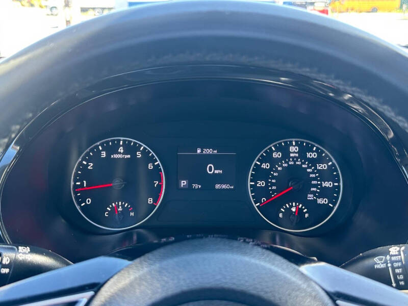 2022 Kia Seltos Nightfall