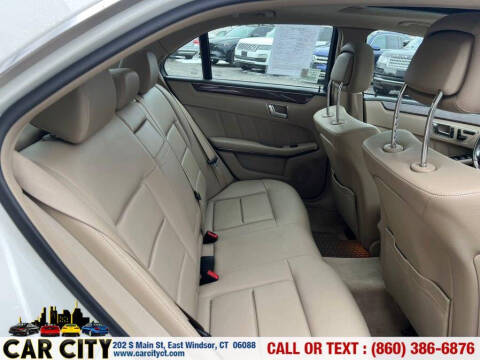 2011 Mercedes-Benz E-Class E 350 Luxury 4MATIC