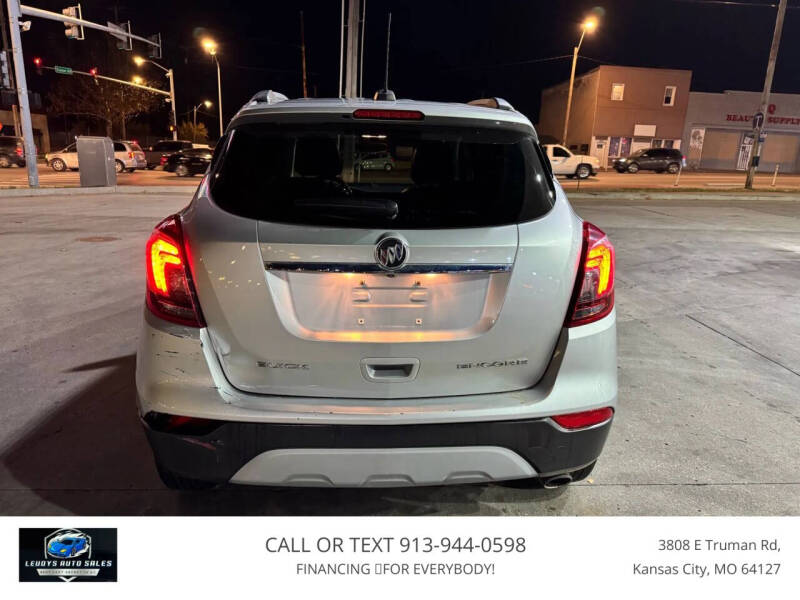 2018 Buick Encore Preferred