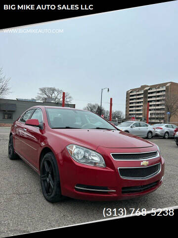 2012 Chevrolet Malibu for sale at BIG MIKE AUTO SALES LLC in Lincoln Park MI